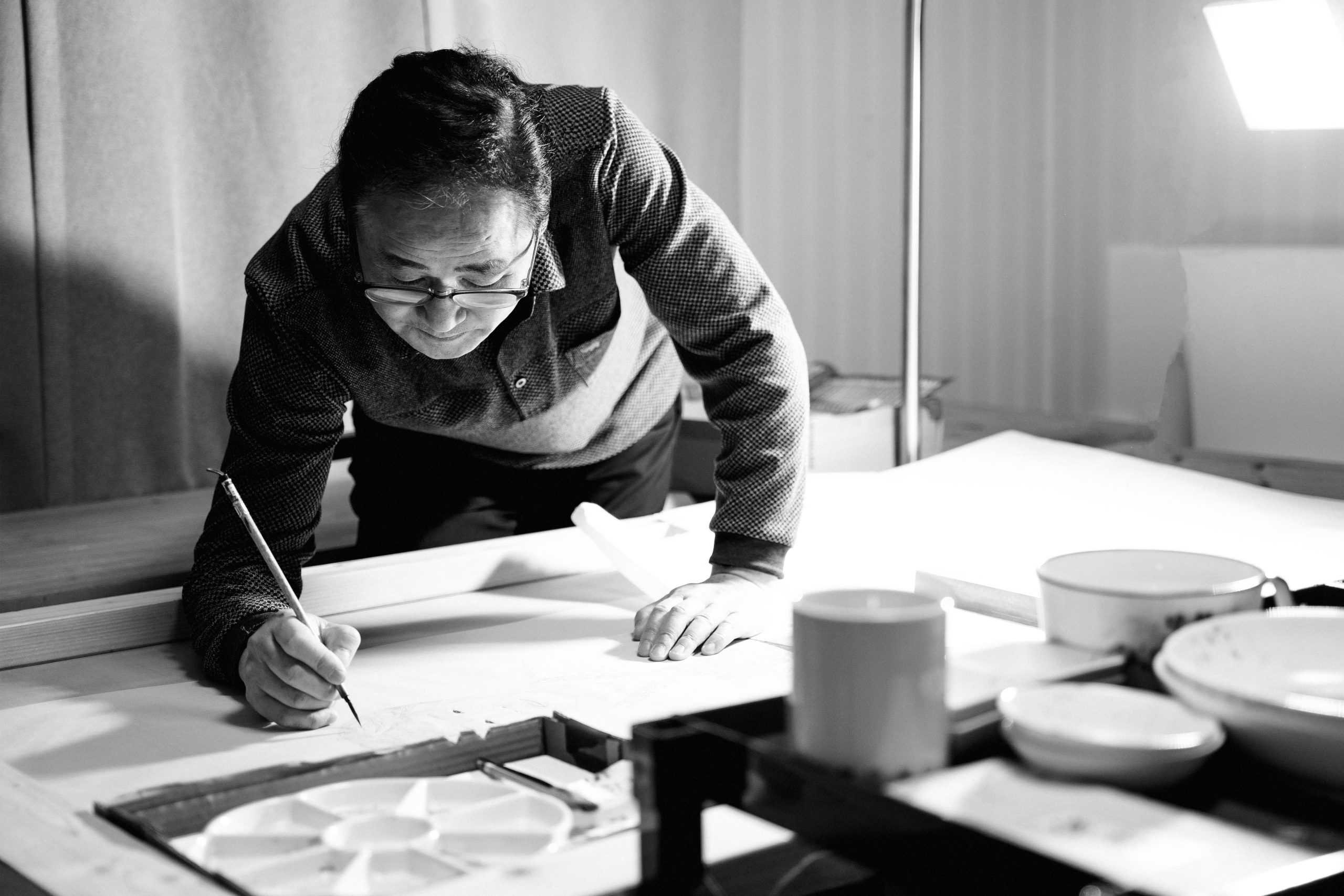 Portrait of Artist Kwon Sung-ho